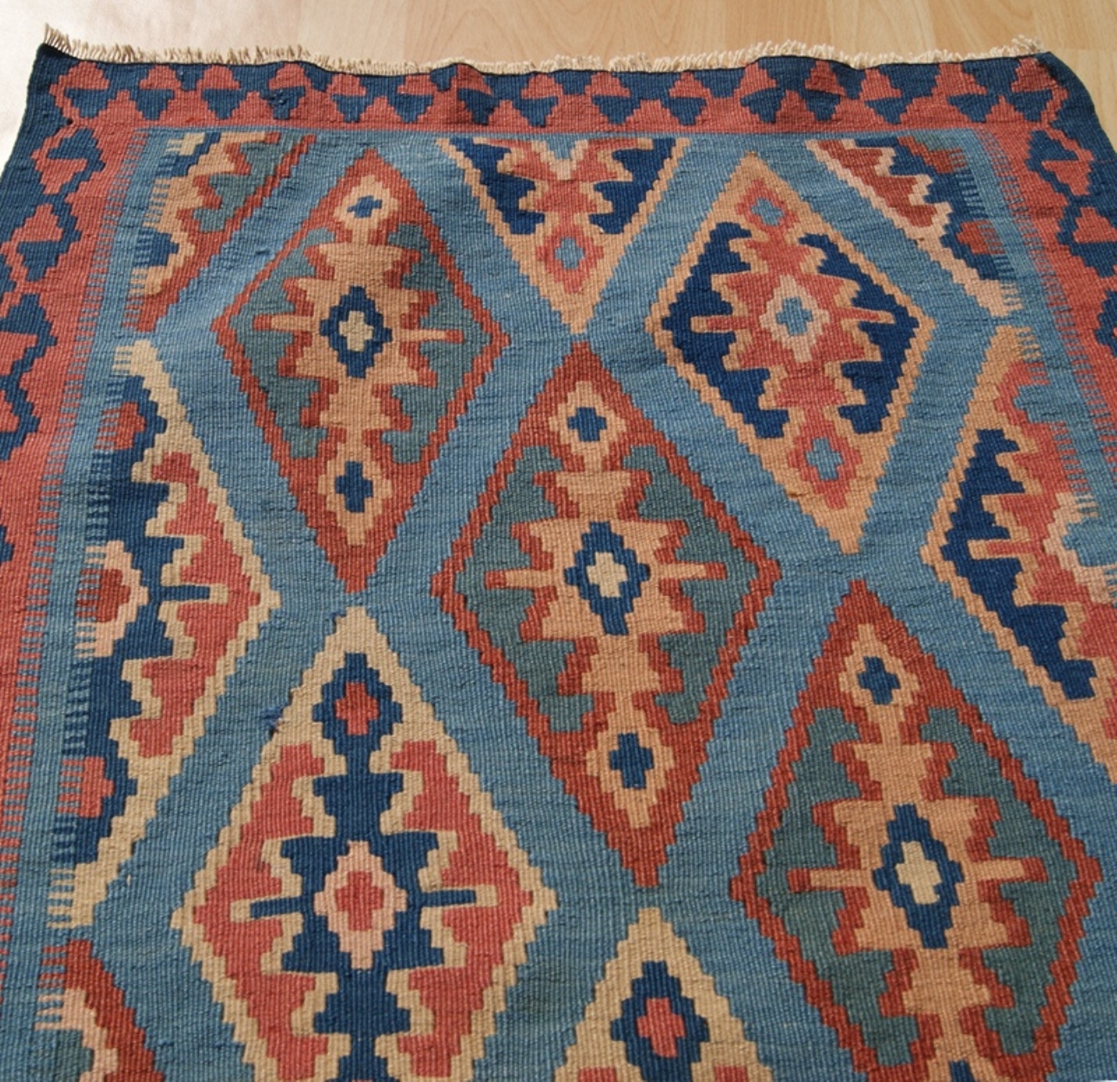 DECORATOR KURDISH RUG MULTI COLORED HANDWOVEN RECTANGLE WOOL 30+ AREA RUGS 2X4ft gallery