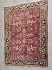 1920s Red Sarouk Rug 40' X 57" gallery