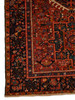 Karejeh rug Hand-knotted Beige Red - 5'0" x 6'5" gallery
