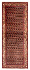 3’5″ x 9’7″ Vintage Hand-knotted Runner Rug Traditional Oriental Wool Carpet