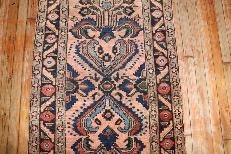 Antique Lilihan Runner Rug 2'9''x9'10'' gallery
