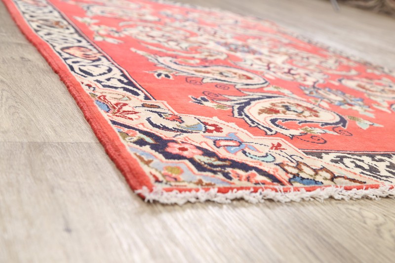 Paisley Pattern Traditional Accent Rug 3x5 ft Hand-knotted Wool Foyer Carpet gallery