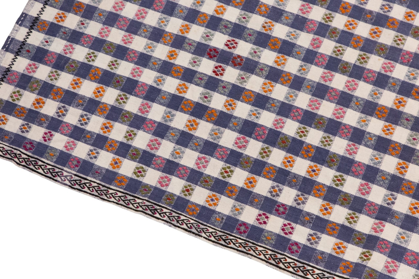 Minimalist Design, Flatweave for Hallways, Entryways, Narrow Spaces, 93x285 cm gallery