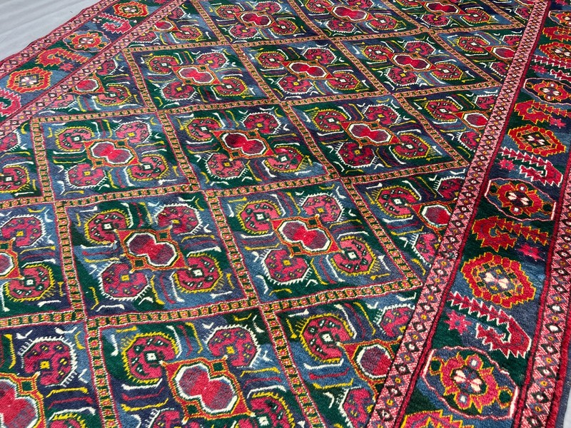 6x9 Red Antique Ersari Afghan Large Area Rug Hand Knotted Wool Tribal Bedroom gallery