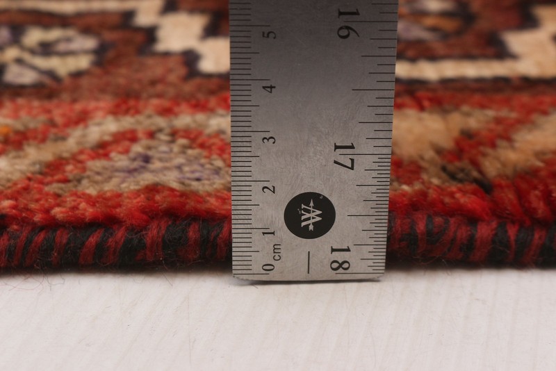 Vintage Hand-Knotted Area Rug 4'7" x 6'7" Traditional Oriental Wool Carpet gallery