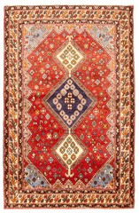 Vintage Hand-Knotted Area Rug 5’3″ x 7’10” Traditional Wool Carpet