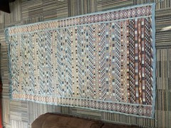 Vintage Kilim Rug 59” X 105” Rug – One Sided (Never Used)