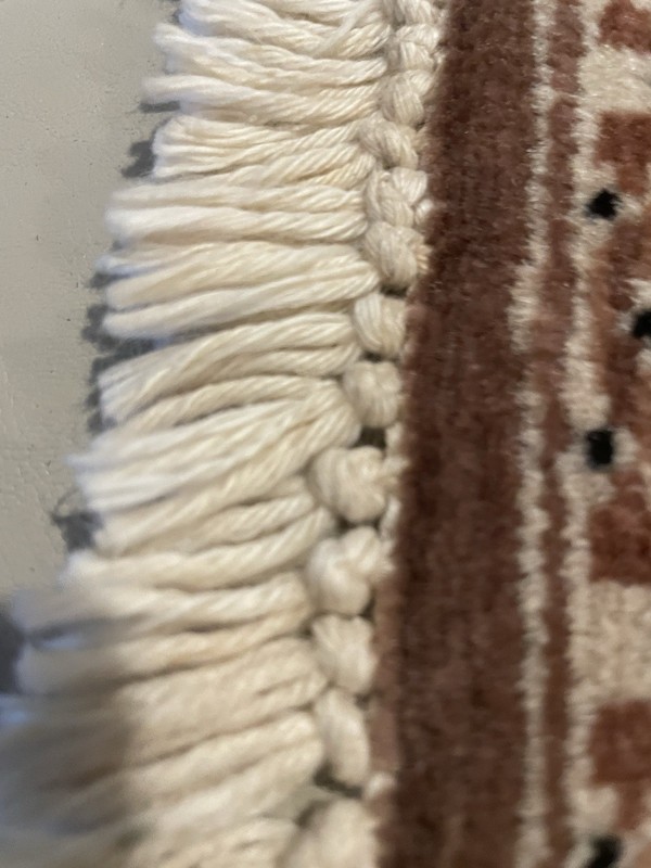 Vintage Small Wool Tribal Motifs Rug. gallery