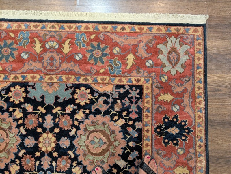 Karastan Rug 6x9 Kurdish #559, Williamsburg Karastan, Wool gallery