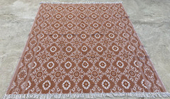 Vintage Handmade Beautiful Multicolor Kilim Rug Carpet 210X174 cm