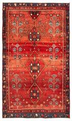 Traditional Vintage Hand-Knotted Area Rug 4’7″ x 8’4″ Oriental Wool Carpet