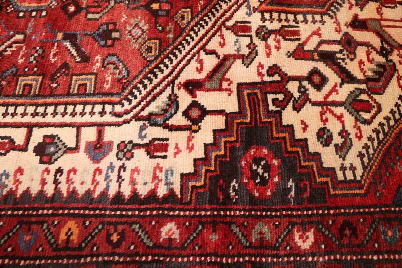 4'6" x 7'9" Vintage Hand Knotted Area Rug Traditional Oriental Wool Carpet gallery