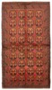 Vintage Oriental Hand-Knotted Carpet 3'4" x 6'1" Traditional Wool Area Rug gallery