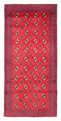 Vintage 2’10” x 6’0″ Traditional Hand Knotted Vegetable Dye Wool Area Rug