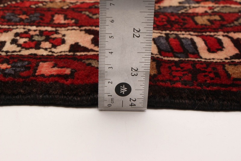 Vintage Hand-knotted Runner Rug 3'8" x 13'1" Traditional Oriental Wool Carpet gallery