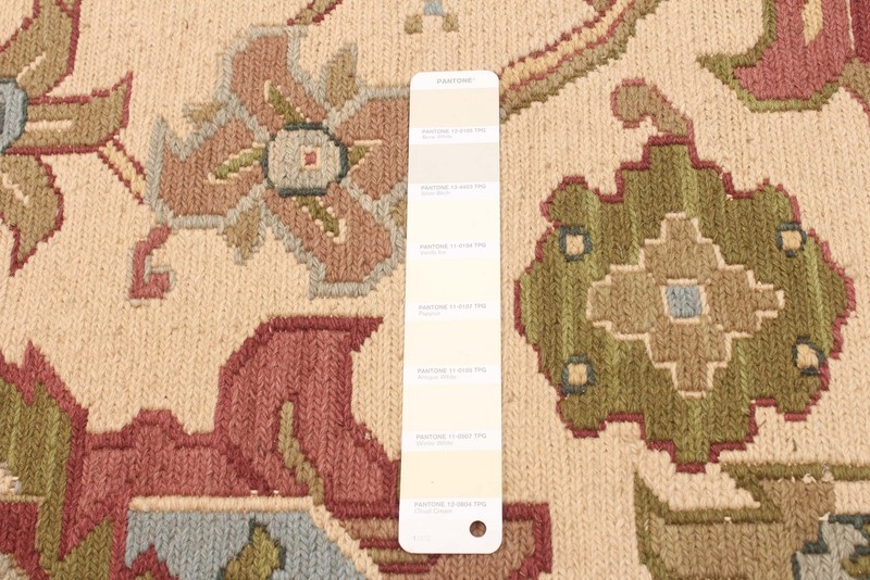 Vintage Hand Woven Area Rug 5'10" x 8'10" Traditional Wool Oriental Carpet gallery