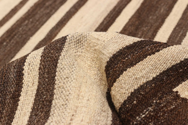 Vintage Hand Woven Area Rug 8'10" x 12'3" Traditional Wool Oriental Carpet gallery
