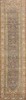 Pre-1900 Handmade Runner Rug Blue Wool 16 ft Traditional Antique Carpet 3x16 gallery