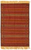 Vintage Hand Woven Area Rug 3'3" x 5'1" Traditional Wool Oriental Carpet gallery