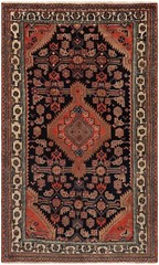 Patina Hand-Knotted Persian Carpet 69 11/16×42 1/8in-Orientt, Carpet, Rug, Red