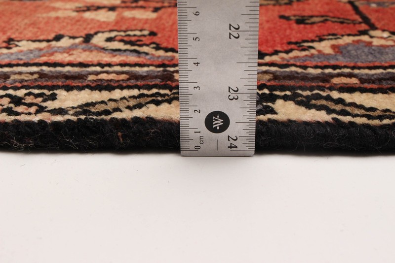 3'1" x 9'9" Vintage Hand-knotted Runner Rug Traditional Oriental Wool Carpet gallery