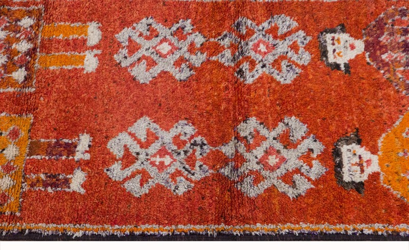 Handmade Turkish Runner 92x265 cm (3'0" x 8'8"), Vintage Wool, 60+ Years Old gallery