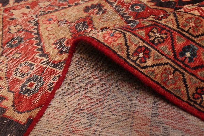 Traditional Vintage Hand-Knotted Area Rug 4'2" x 6'11" Oriental Wool Carpet gallery