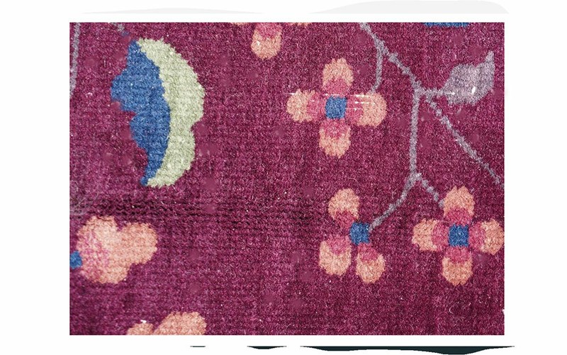Antique 10' x 17' Palace Size Art Deco Chinese Rug Circa 1920- gallery