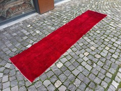 Bohemian rugs, Runner rug, Handmade, Turkish rug, Vintage, Wool | 5,5 x 10,0 ft