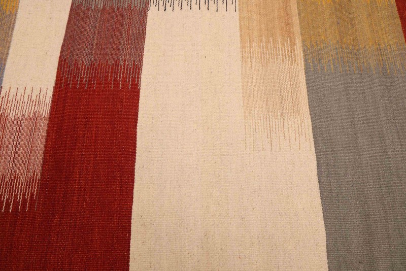 Vintage 8'4" x 9'2" Traditional Wool Hand Woven Oriental Area Rug gallery