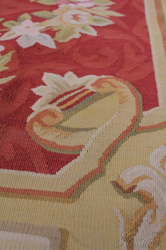 LF57745EC: French Aubusson Approx. 4x6 Area Throw Rug gallery