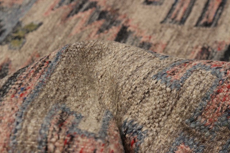 Vintage Hand Woven Area Rug 5'3" x 8'1" Traditional Wool Oriental Carpet gallery