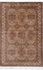 Vintage Hand-Knotted Area Rug 4'9" x 7'8" Traditional Wool Carpet gallery