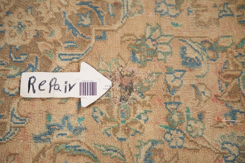 Traditional Vintage Floral Area Rug 6x9 Hand-knotted Wool Room Size Carpet gallery