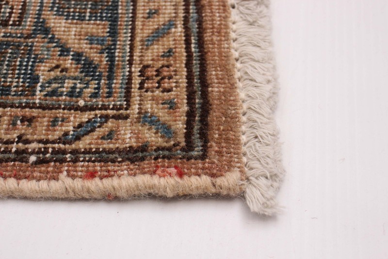 Vintage Hand-Knotted Area Rug 9'7" x 12'6" Traditional Oriental Wool Carpet gallery