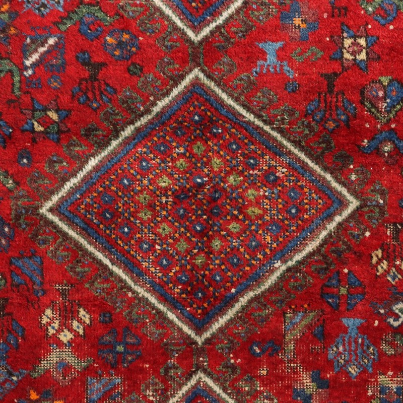 Antique Asian Carpet Wool Thin Knot 75 x 55 In Original gallery