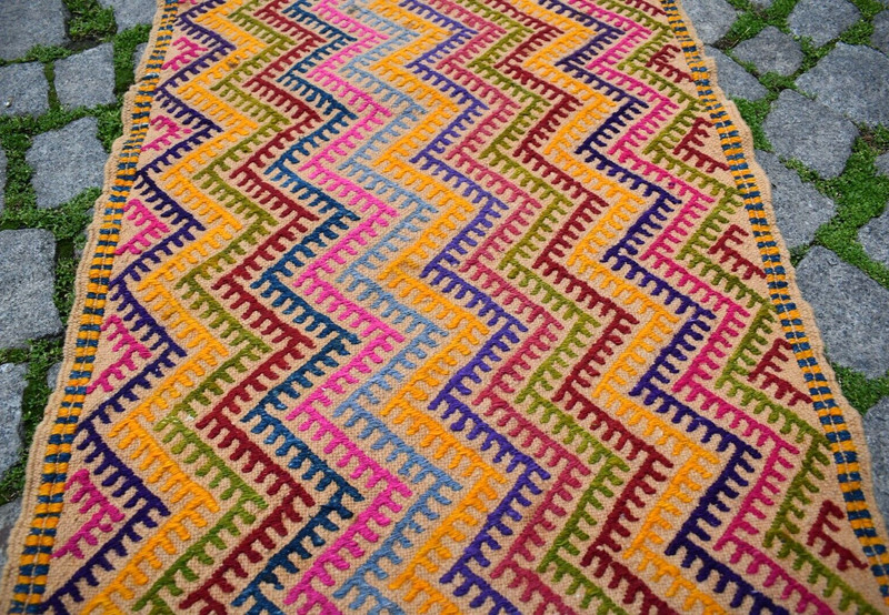 Vintage Turkish Rug 1'9'' x 3'6'' ft Anatolian Nomadic Cicim Rug Home Decor Rug gallery