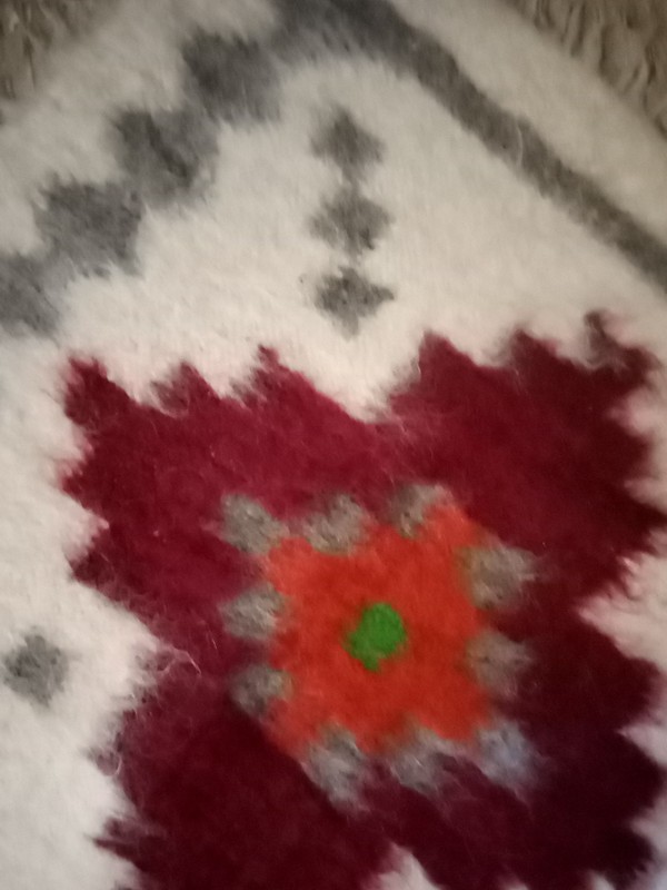 Vintage Mohair 56" In Width And 80" In Height. Great Condition gallery