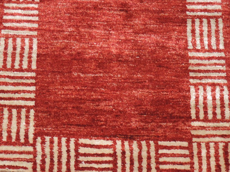 7x4ft. Handmade Rare Afghan Chobi Wool Rug gallery