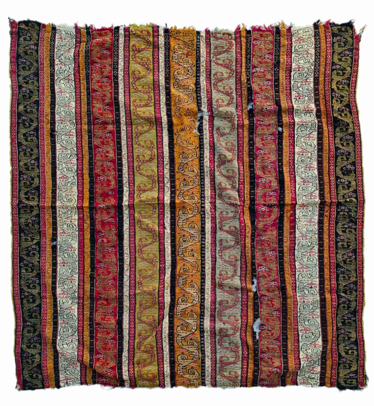 Vintage shawl, wrap, ethnic fabric, vintage textile, anatolian textile, baho gallery