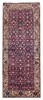 Vintage Hand-knotted Runner Rug 3'9" x 9'6" Traditional Oriental Wool Carpet gallery