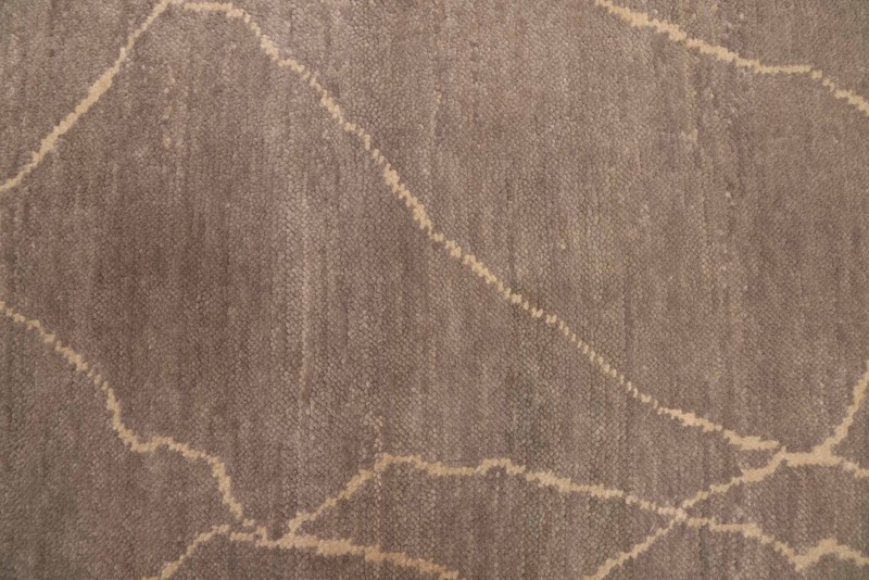 2'6" x 8'0" Vintage Hand-knotted Runner Rug Traditional Oriental Wool Carpet gallery