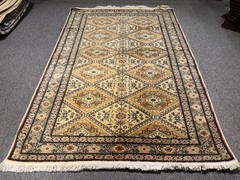 Fine Antique Caucasian Shirvan Rug 4×6 Handmade Vintage Oriental Rug Kazak Rare