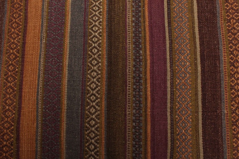 Vintage Hand Woven Area Rug 6'5" x 9'8" Traditional Wool Oriental Carpet gallery