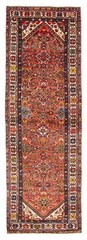 3’2″ x 9’8″ Vintage Hand-knotted Runner Rug Traditional Oriental Wool Carpet