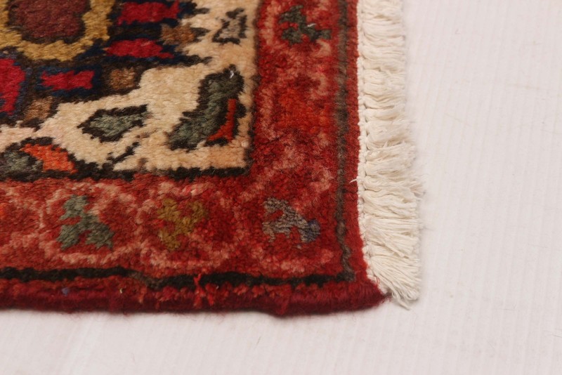Vintage Hand-Knotted Carpet 5'1" x 8'11" Traditional Oriental Wool Area Rug gallery