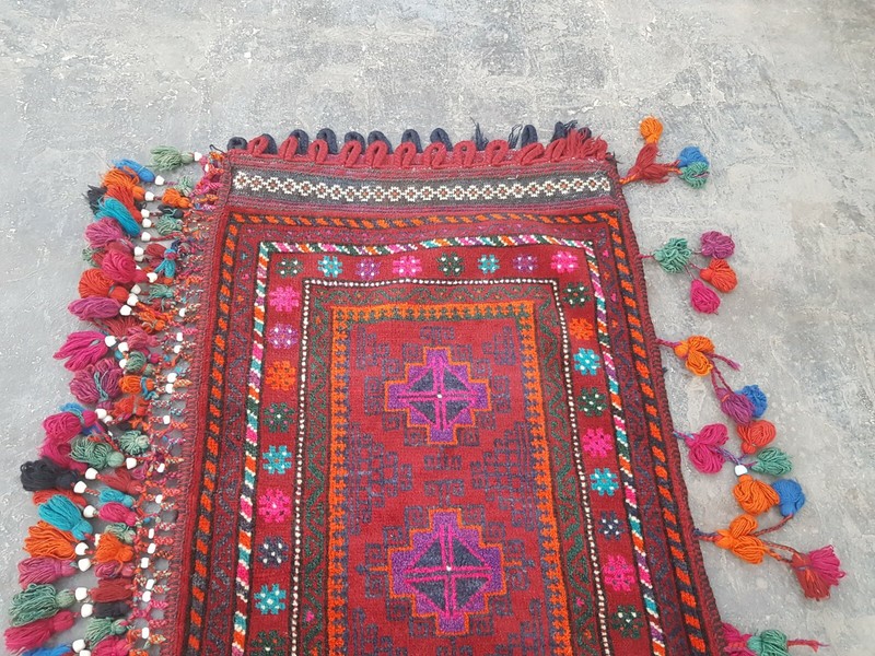 Handmade cushion cover Balochi covers best cushions 108x64 cm gallery