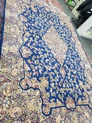 (COA valued $5500) Vintage Large Keramann P rug Handmade 14’9″x9’10”