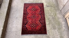 2’7′ X 4’3” Vintage Carpet Natural Village Rug Handmade Rug.SKU:A1733
