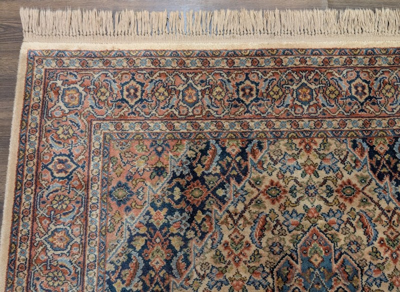 Karastan Rug 5.9 x 9 Bijar #735, Wool, Rare gallery